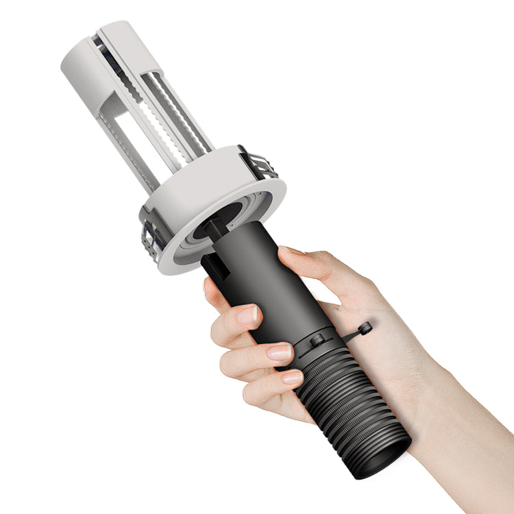 FOCO PROYECTOR LED 10W ENCASTRAR CON LENTE AJUSTABLE ESPECIAL MUSEOS Y CON OPCIÓN GOBOS