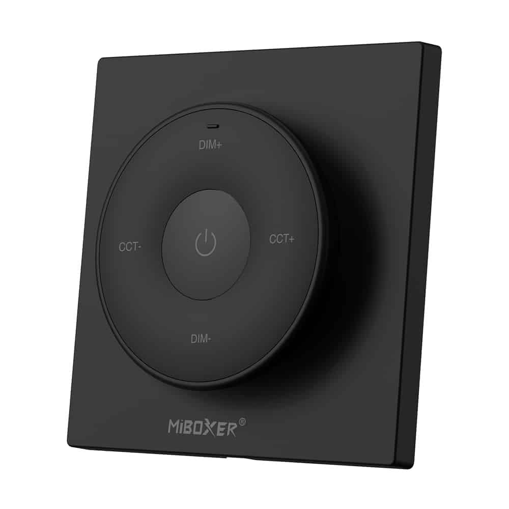 MINI CONTROL REMOTO K2 2.4GHz RF WIRELESS CON SOPORTE A PARED MAGNÉTICO