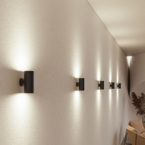 APLIQUE PARED SUPERCIFIE ZIO WALL DUAL GU10