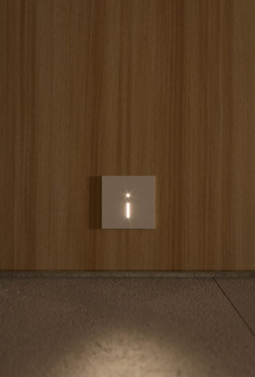 BALIZA LED LAO BLANCO NEGRO 1,5W 38º SWITCH 2700K/3200K/4000K CON SENSOR CREPUSCULAR Y DE MOVIMIENTO IP20