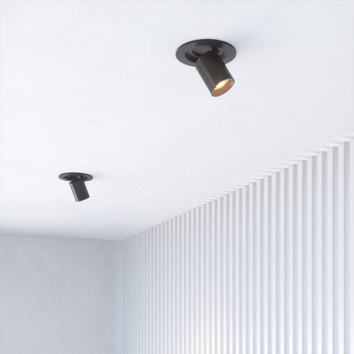 DOWNLIGHT LED MINI OXO SQUARE 6 36W 42º SWITCH 2700K/3000K/4000K ENCASTRAR