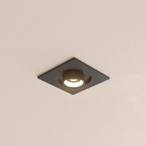 DOWNLIGHT LED MINI OXO SQUARE 4 24W 42º SWITCH 2700K/3000K/4000K ENCASTRAR