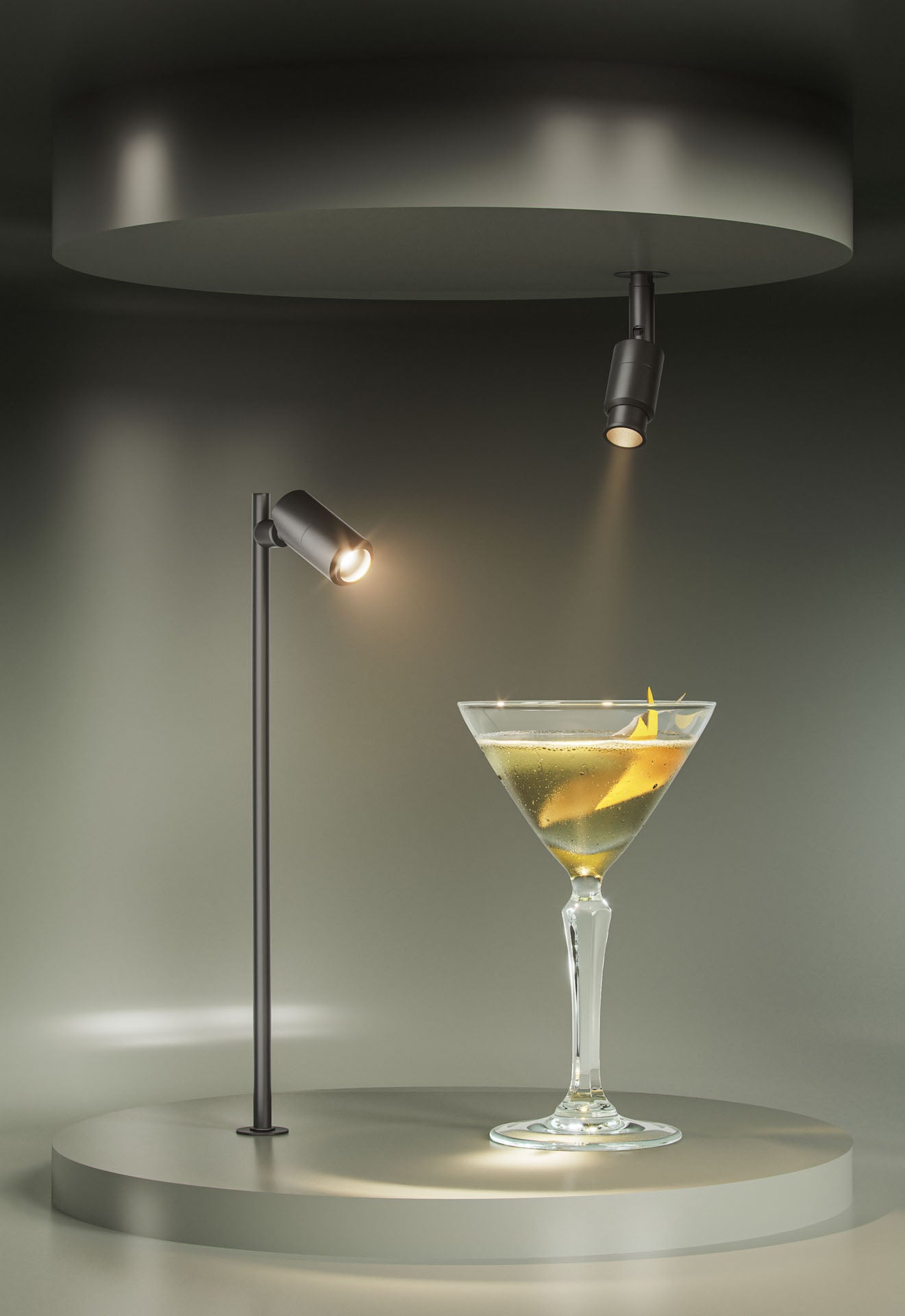 MICRO ZOOM LED 2W 15º-36º CRI>90