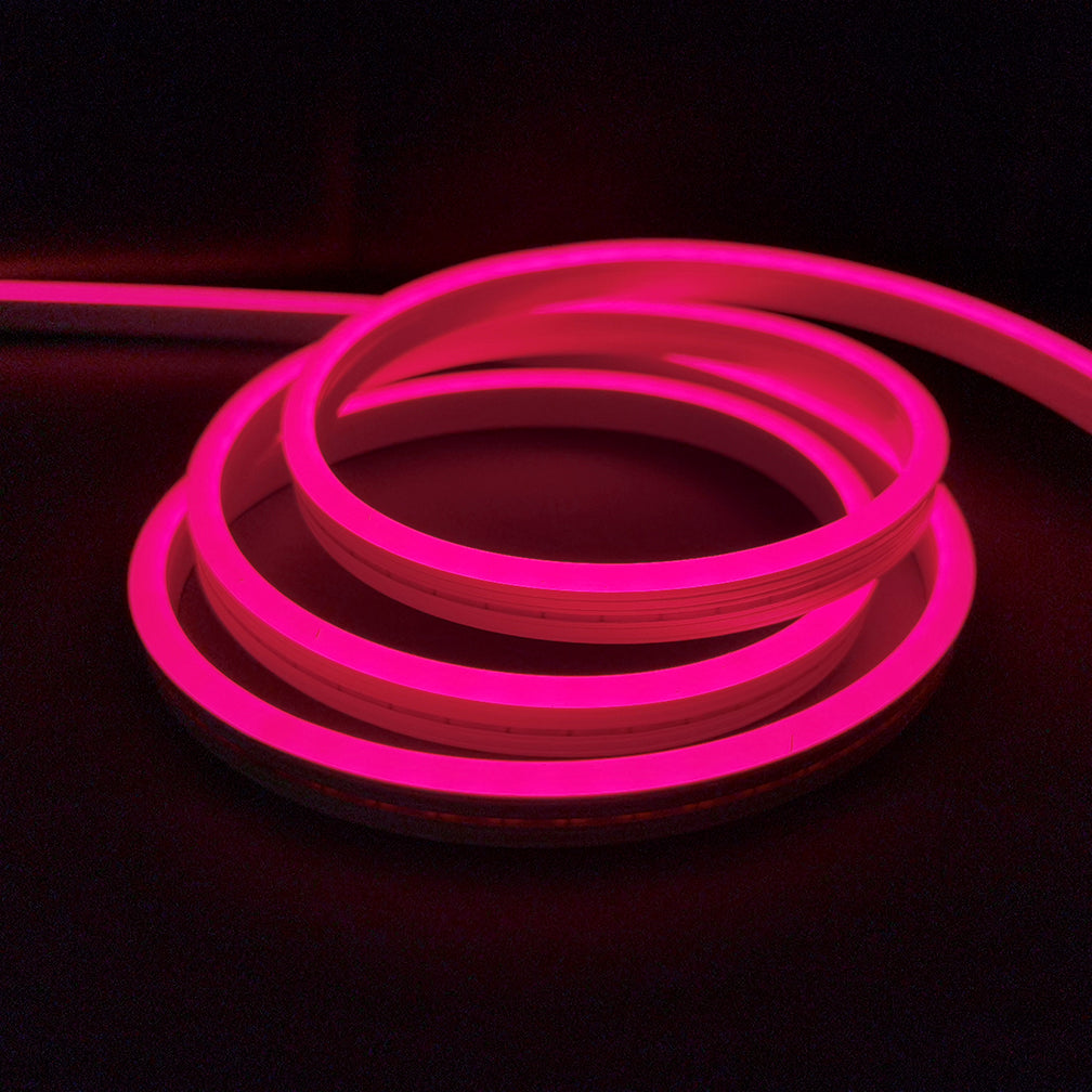 LED NEON 6x12mm COLOR CEREZA