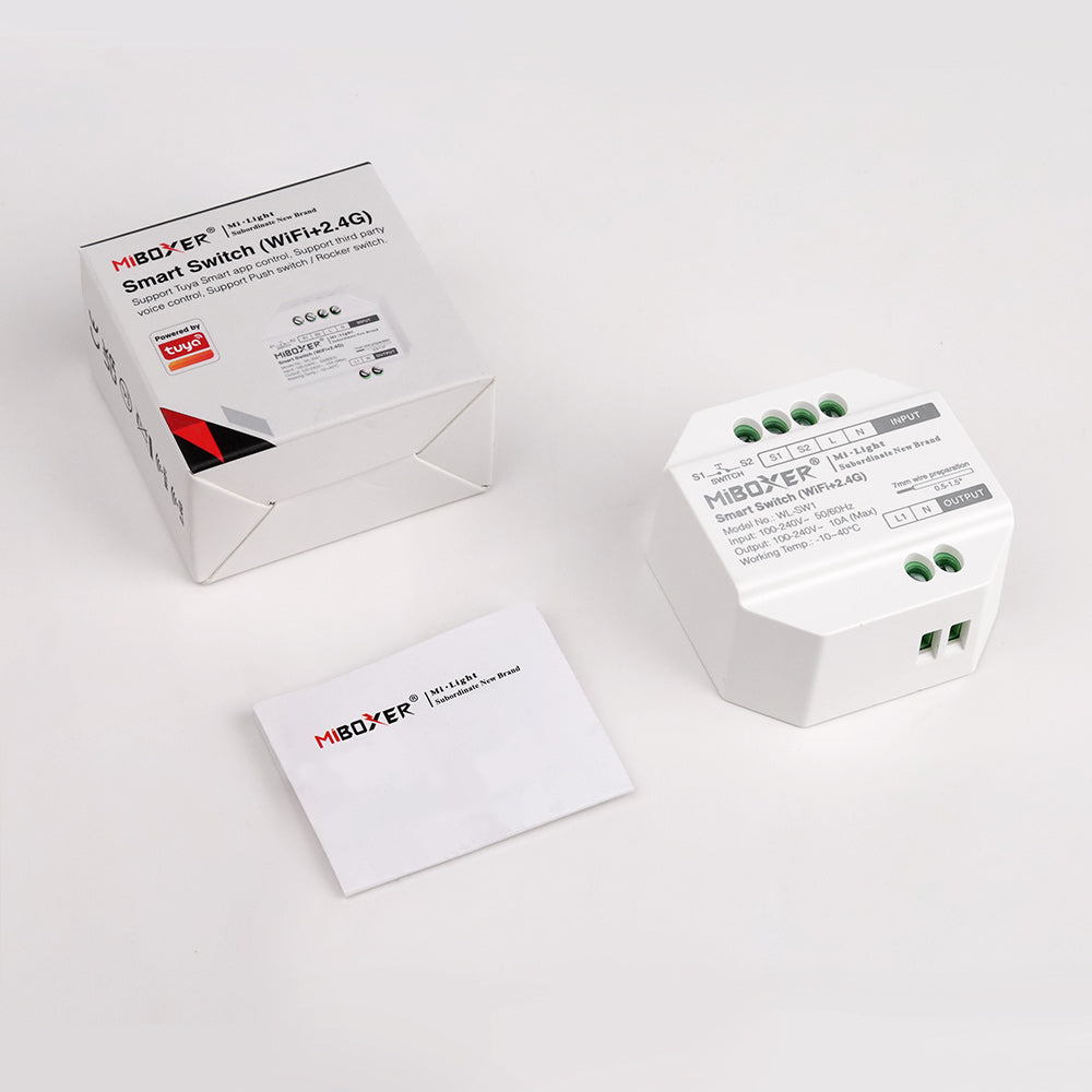PASTILLA SMART SWITCH (WiFi+2.4G)