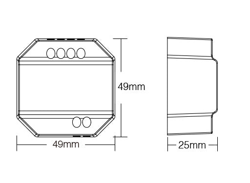 PASTILLA SMART SWITCH (WiFi+2.4G)