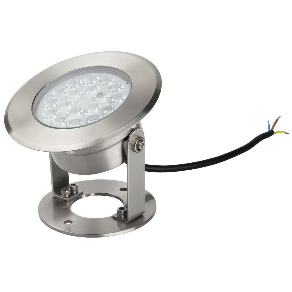 FOCO LED SUMERGIBLE PARA FUENTES 9W RGB+CCT LED Underwater Light (LoRa 433MHz)