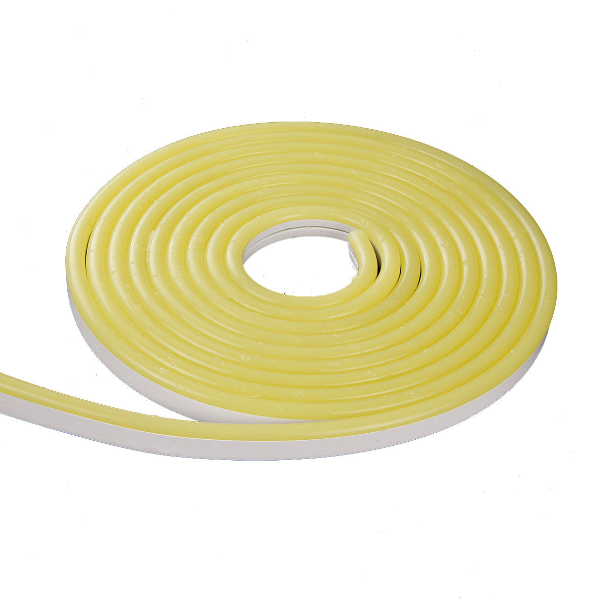 LED NEON 6x12mm COLOR AMARILLO LIMÓN