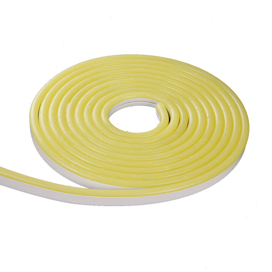 LED NEON 6x12mm COLOR AMARILLO LIMÓN