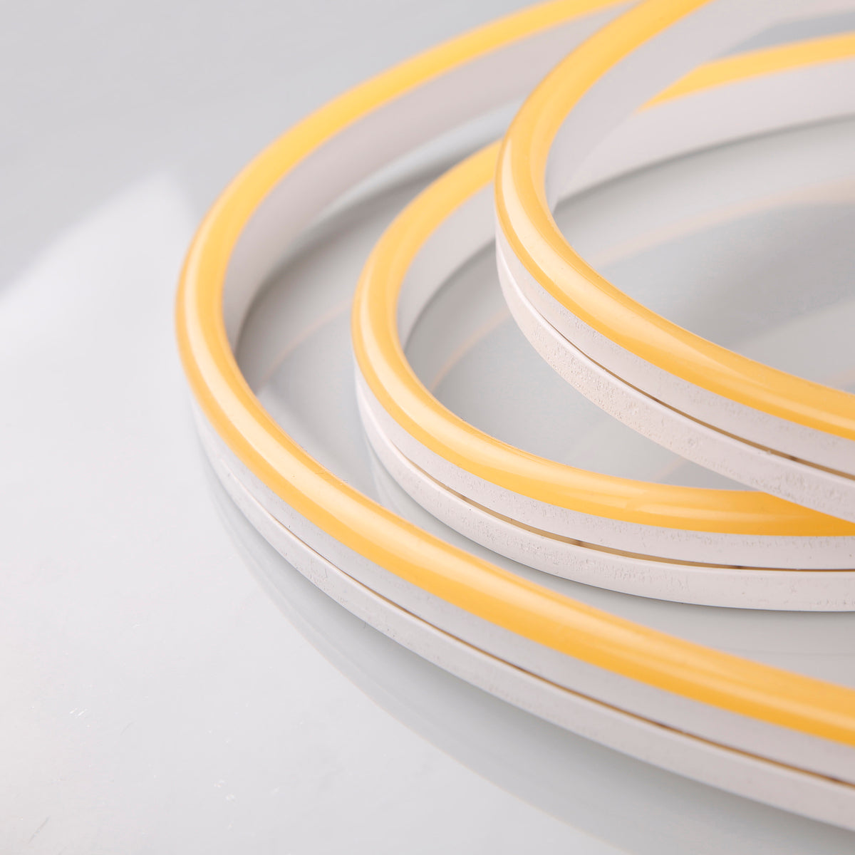 LED NEON 6x12mm COLOR AMARILLO