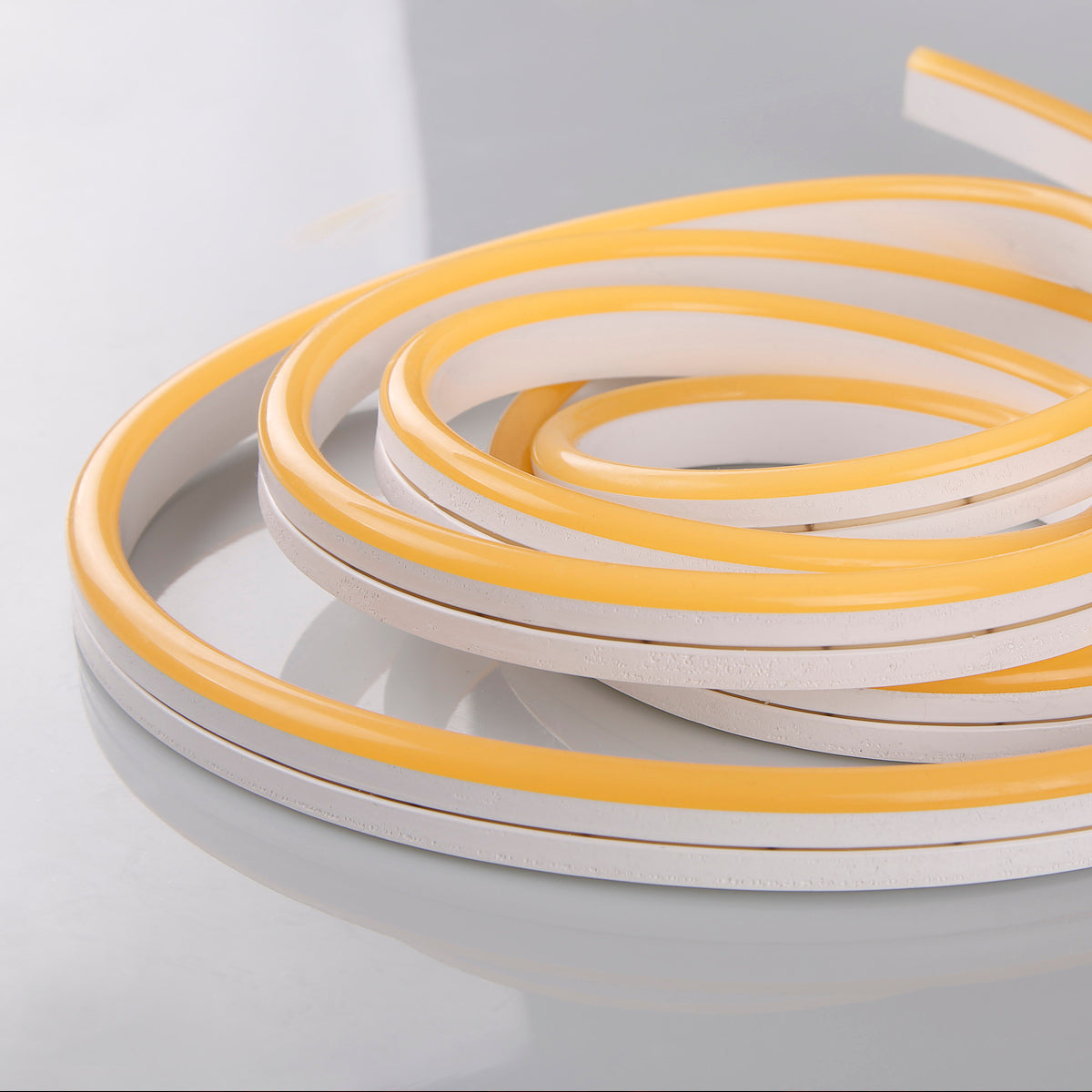 LED NEON 6x12mm COLOR AMARILLO