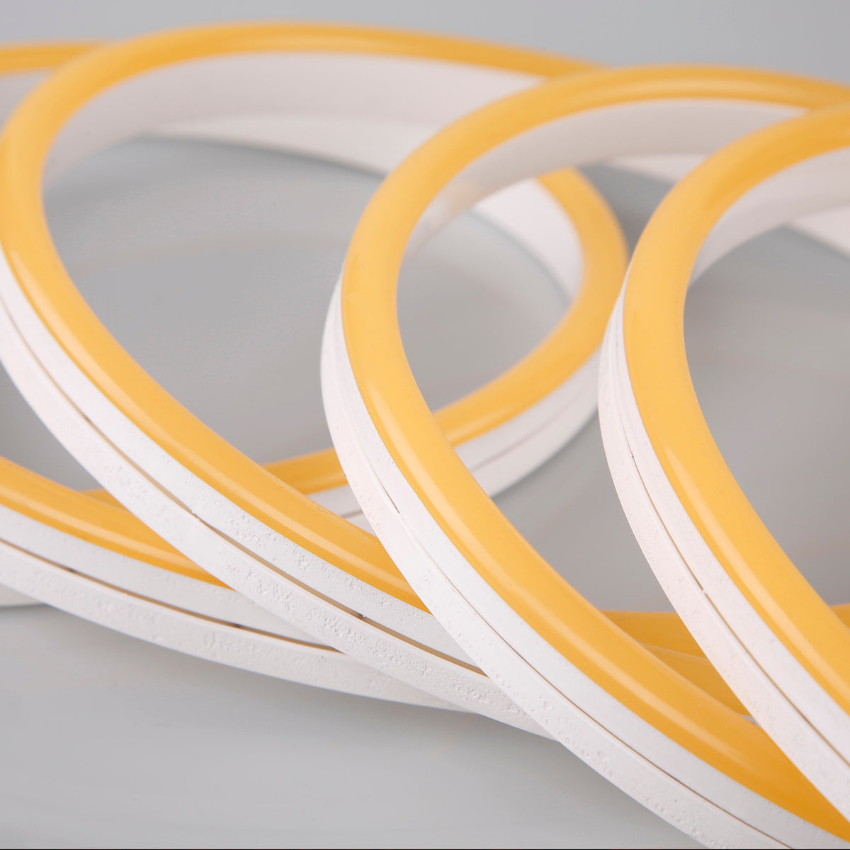 LED NEON 6x12mm COLOR AMARILLO