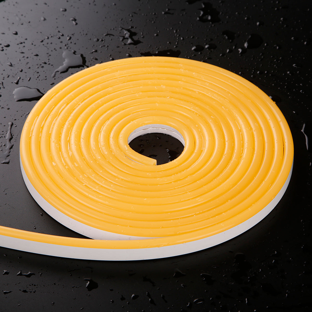 LED NEON 6x12mm COLOR AMARILLO