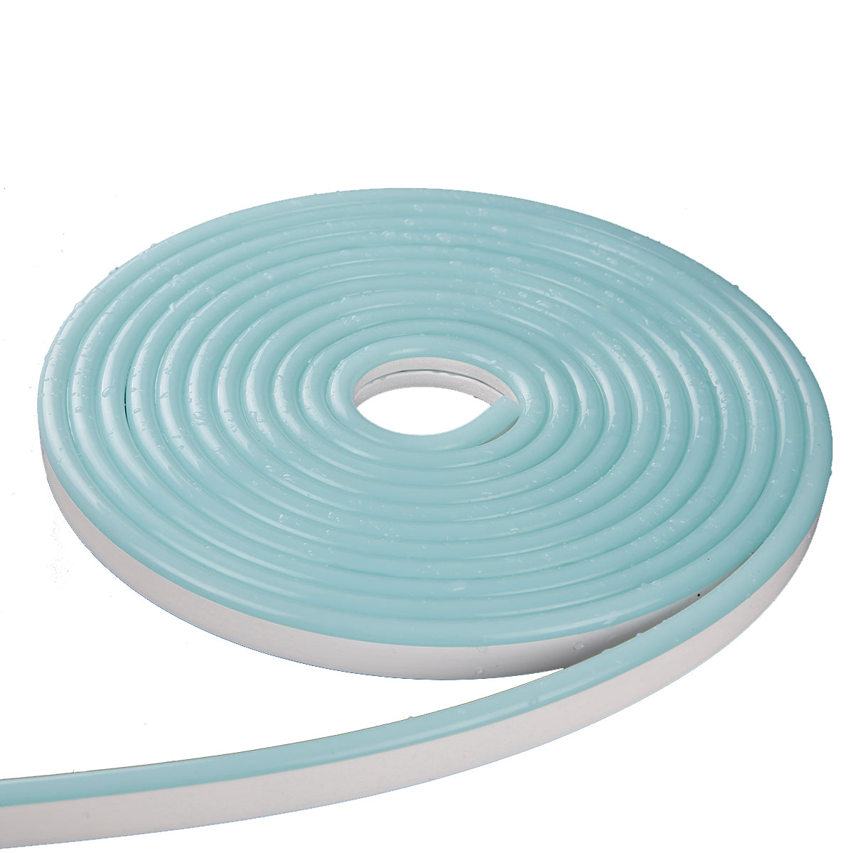 LED NEON 6x12mm COLOR AZUL HIELO