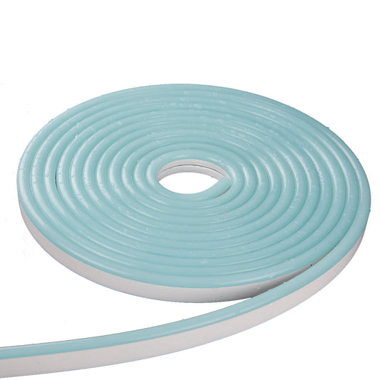 LED NEON 6x12mm COLOR AZUL HIELO