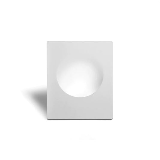 APLIQUE PARED PARA INTEGRACIÓN EN ESCAYOLA/PLADUR PARA BOMBILLAS LED GU10 78x250x210mm