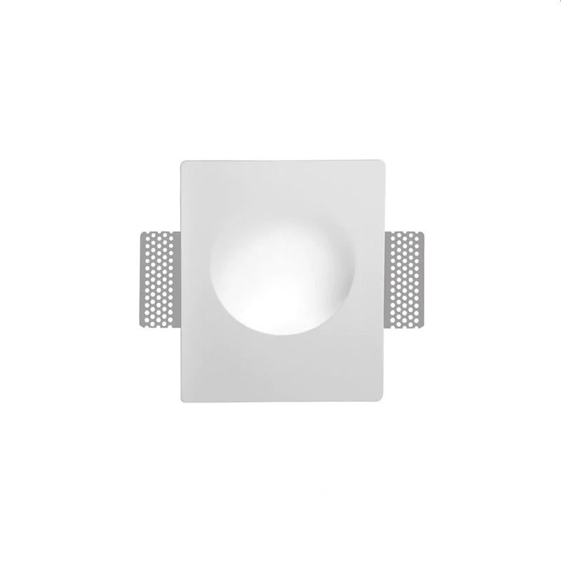 APLIQUE PARED PARA INTEGRACIÓN EN ESCAYOLA/PLADUR PARA BOMBILLAS LED GU10 78X350X290mm
