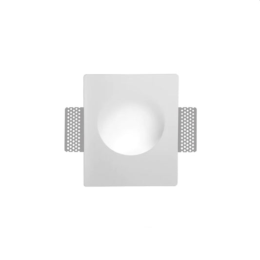 APLIQUE PARED PARA INTEGRACIÓN EN ESCAYOLA/PLADUR PARA BOMBILLAS LED GU10 78X350X290mm