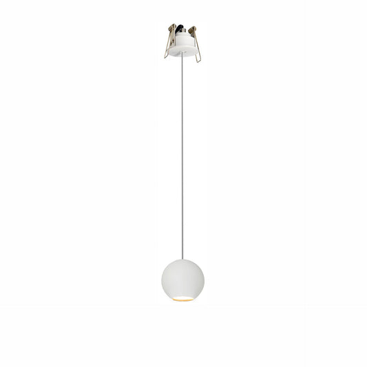LÁMPARA LED BORA SUSPENSION FLORON ENCASTRAR 8,5W 36º 2700K