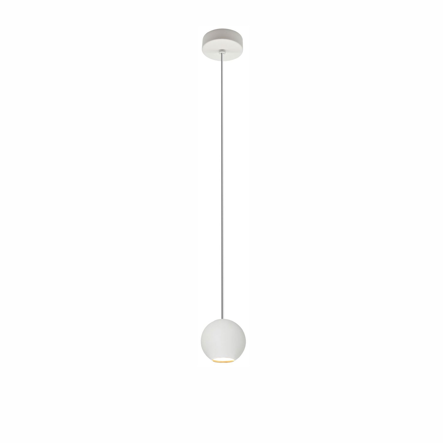 LÁMPARA LED BORA SUSPENSION FLORON SUPERFICIE 8,5W 36º 2700K
