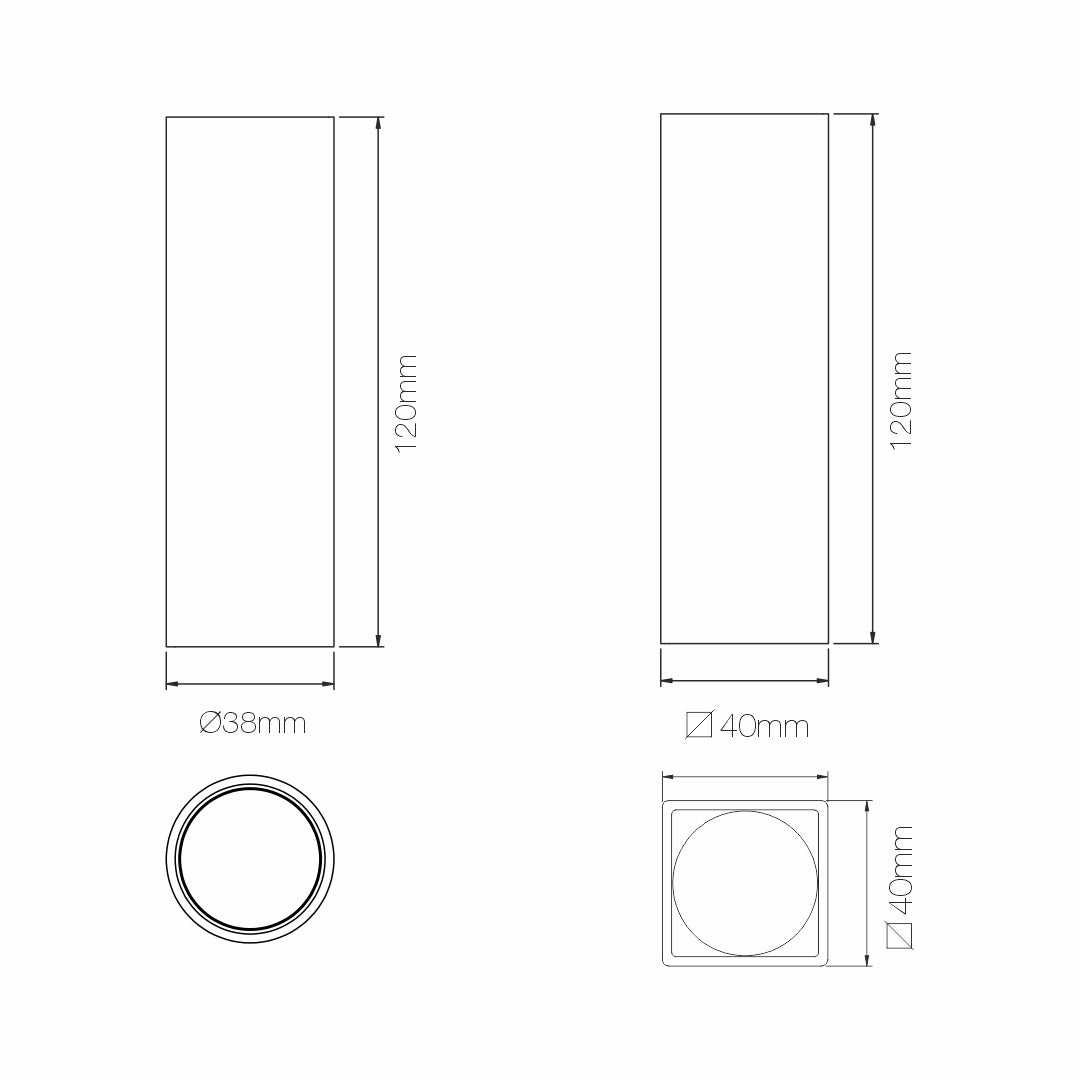 ACCESORIO SUPERFICIE PULSAR 3,5 REDONDO