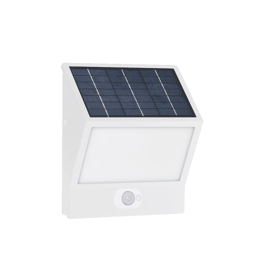 FOCO LED SOLAR EGNA ALUMINIUM PANEL SOLAR 3W 120º LED 4.000K