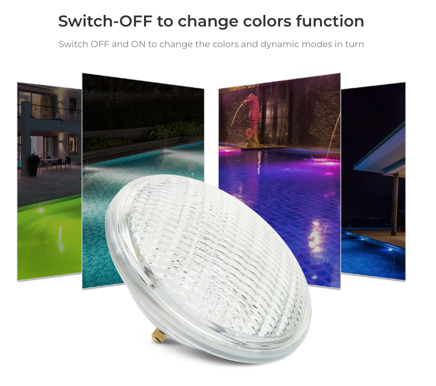 FOCO LED PISCINA 18W RGB+CCT PAR56 LED Pool Light (LoRa 433MHz)
