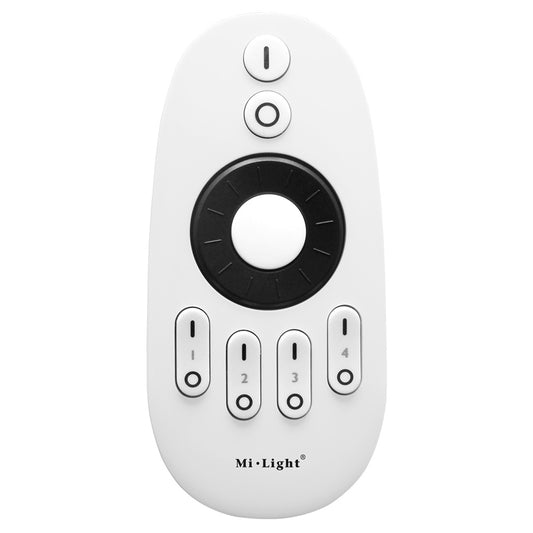 MANDO A DISTANCIA FUT006 4 ZONAS RF 2.4G WIRELESS CON RUEDA GIRATORIA