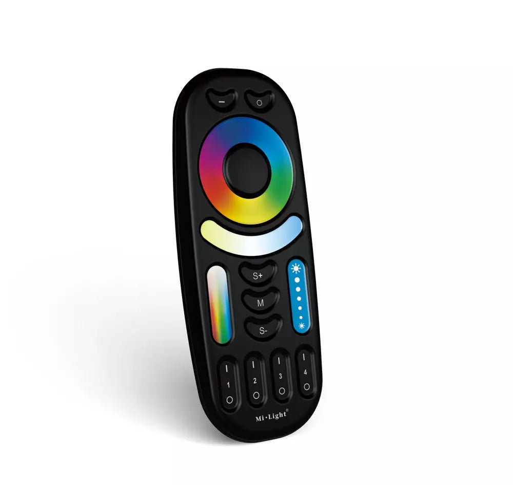 MANDO A DISTANCIA FUT092 4 ZONAS RF 2.4G WIRELESS RGB+CCT