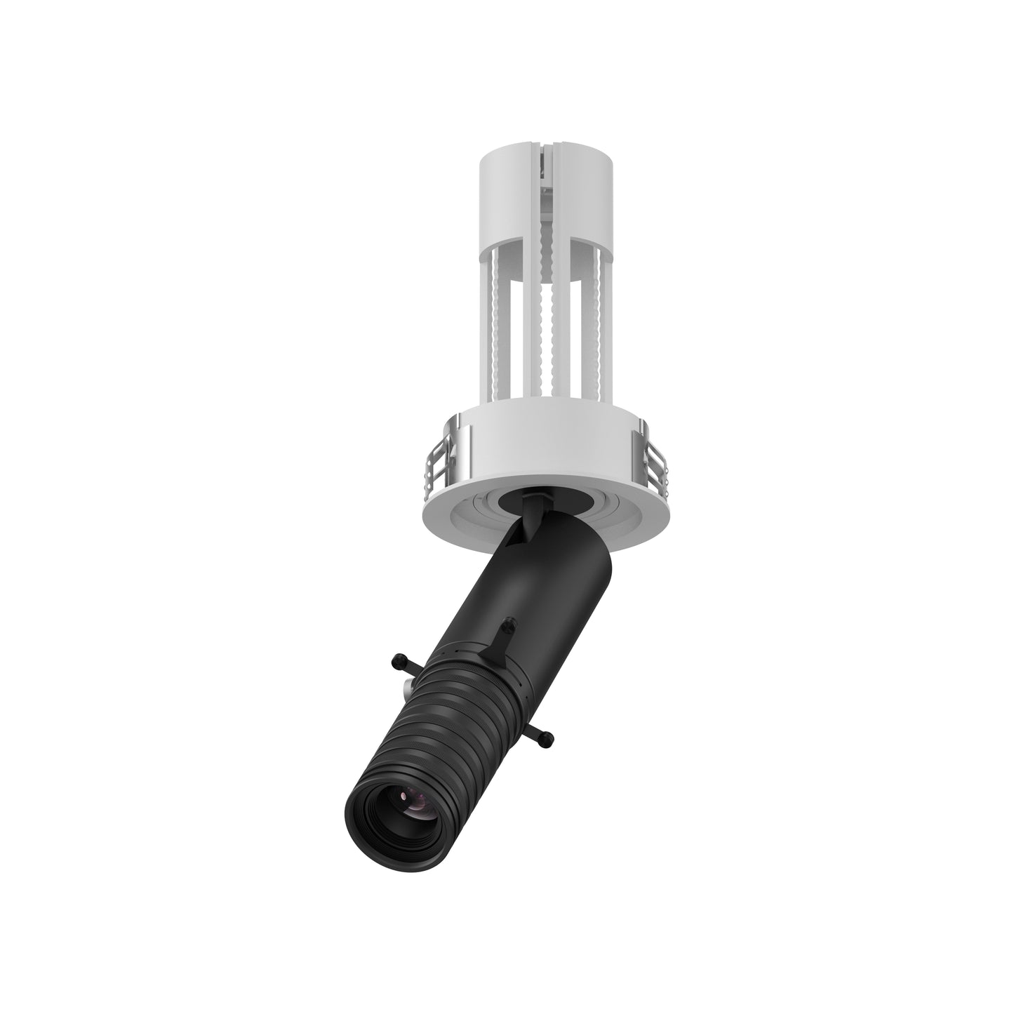 FOCO PROYECTOR LED 10W ENCASTRAR CON LENTE AJUSTABLE ESPECIAL MUSEOS Y CON OPCIÓN GOBOS