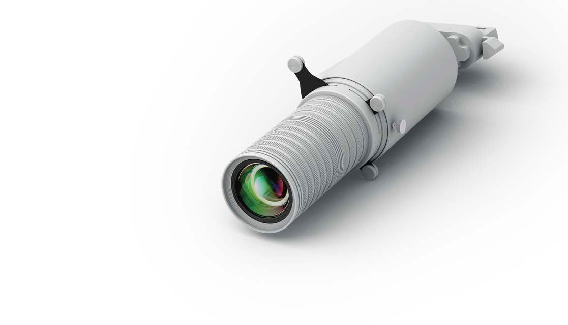 FOCO PROYECTOR LED 20W PARA CARRIL TÉCNICO TRIFÁSICO CON LENTE AJUSTABLE ESPECIAL MUSEOS Y CON OPCIÓN GOBOS