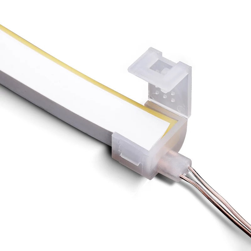 LED NEON 6x12mm COLOR AMARILLO LIMÓN