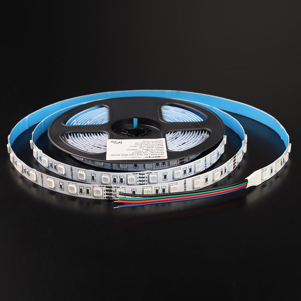 TIRA LED RGB SMD5050 10mm 60LED/M 13,5W/m IP20