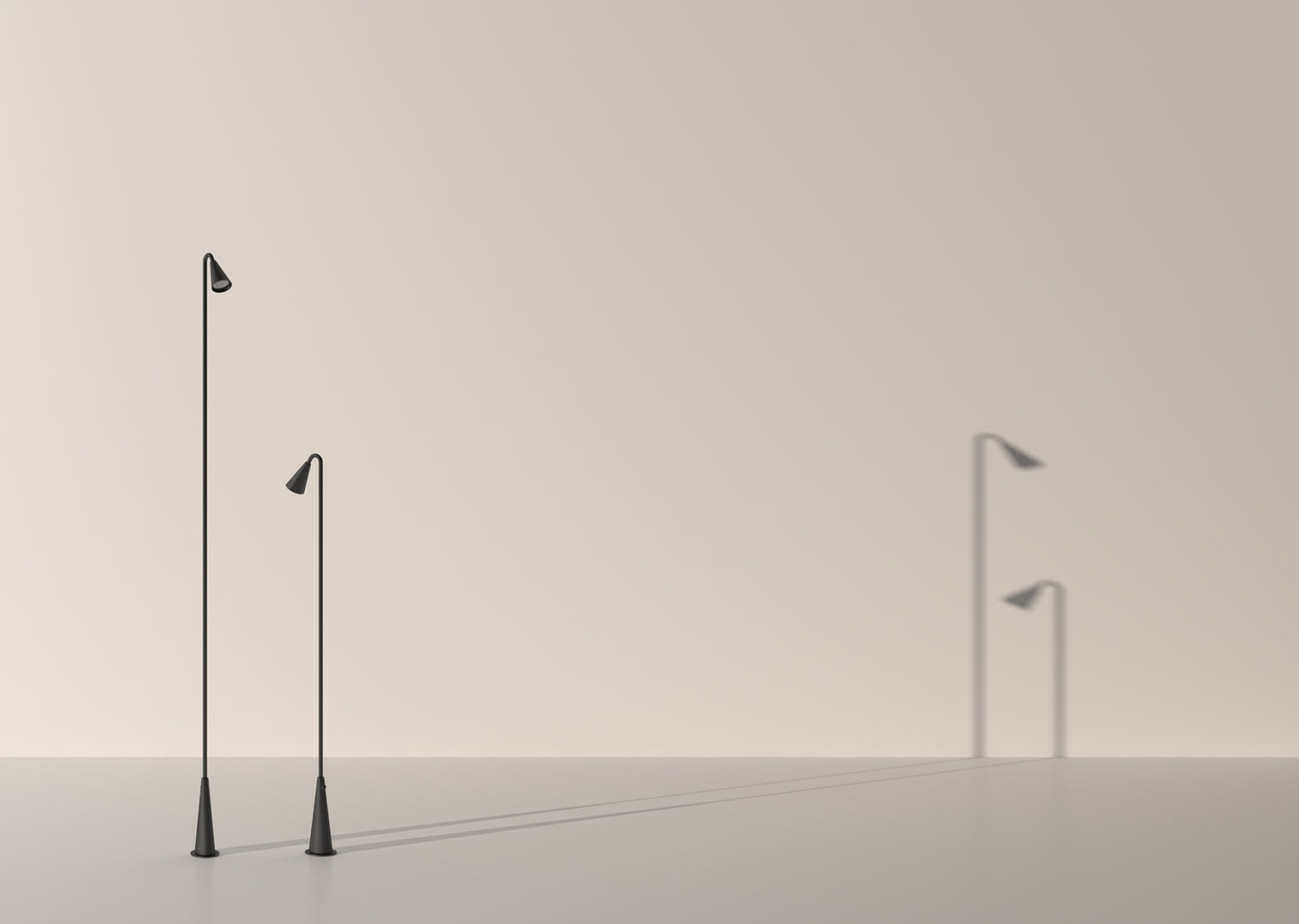 FOCO MINIMALISTA JARDÍN 3W 3000K IP65