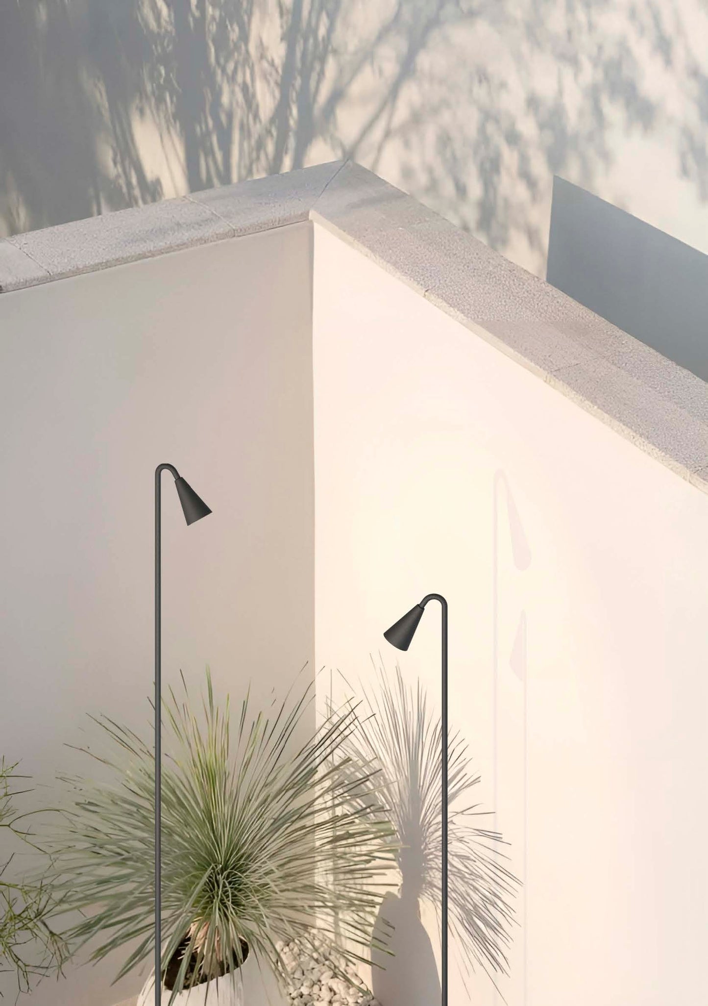 FOCO MINIMALISTA JARDÍN 3W 3000K IP65