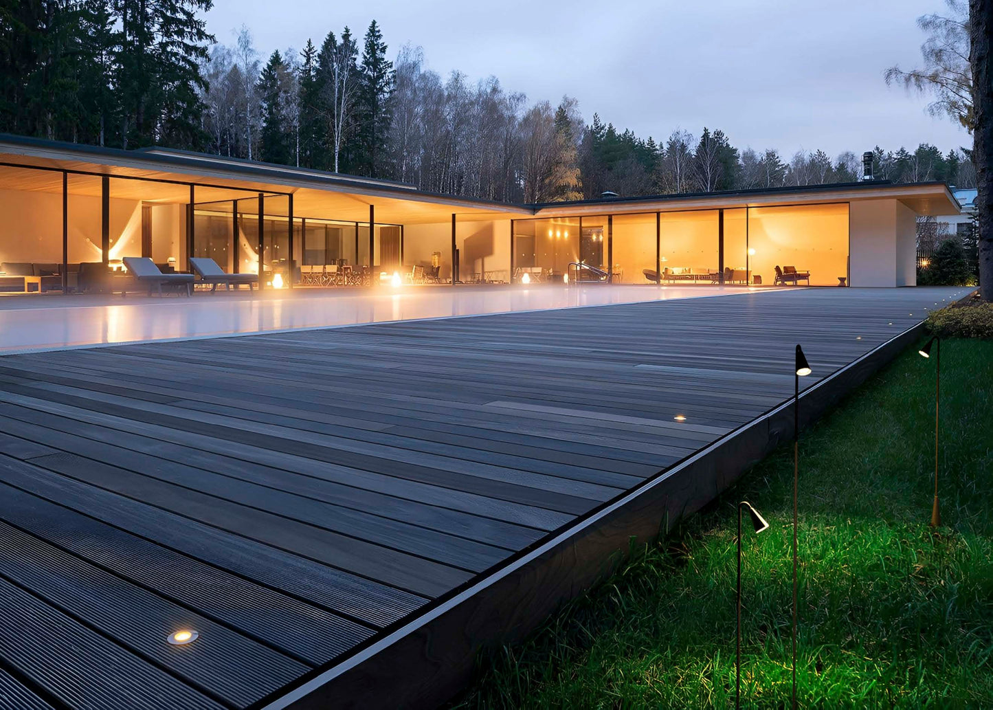 FOCO MINIMALISTA JARDÍN 3W 3000K IP65