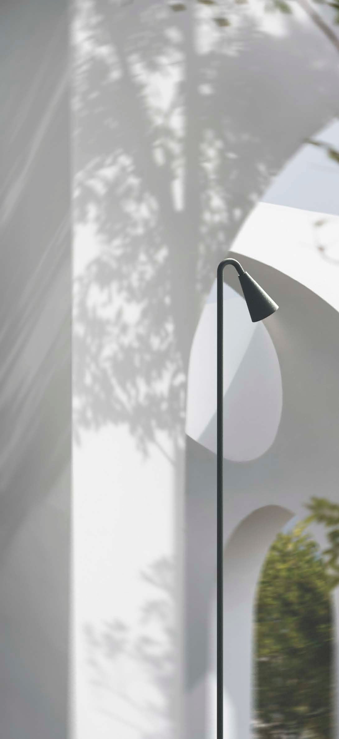 FOCO MINIMALISTA JARDÍN 3W 3000K IP65