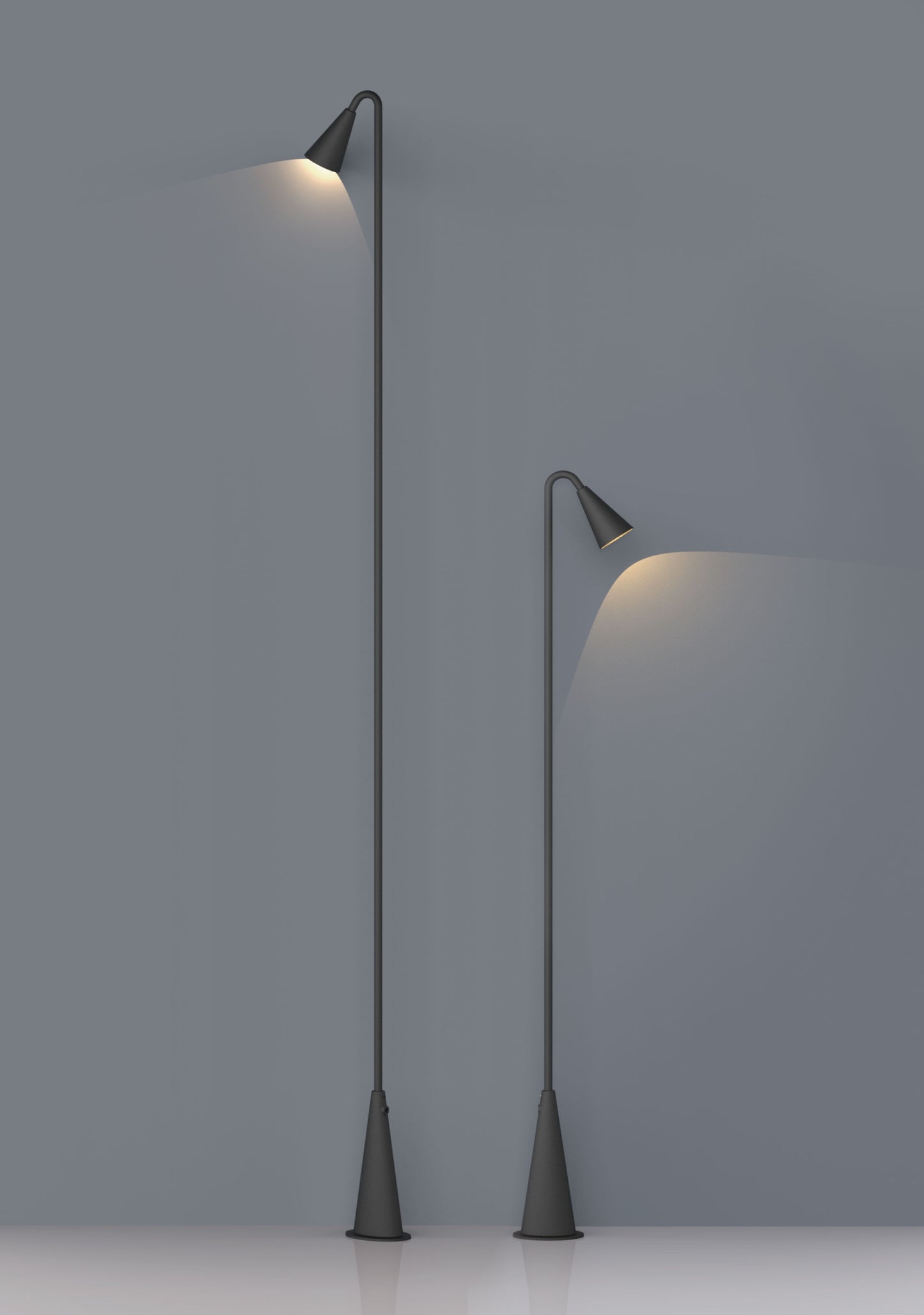 FOCO MINIMALISTA JARDÍN 3W 3000K IP65
