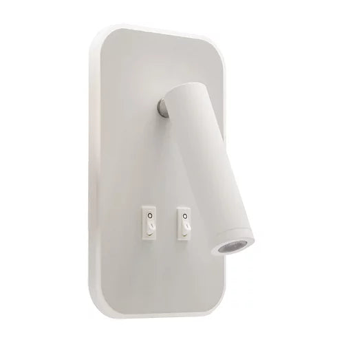 LÁMPARA LED LECTURA DOBLE ENCENDIDO 3W+10W