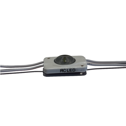 MÓDULO LED FONDO DE CAJA 1W DC12V 100LM/W IP67 170º 6500K (PARA CAJAS ENTRE 5-15CM)