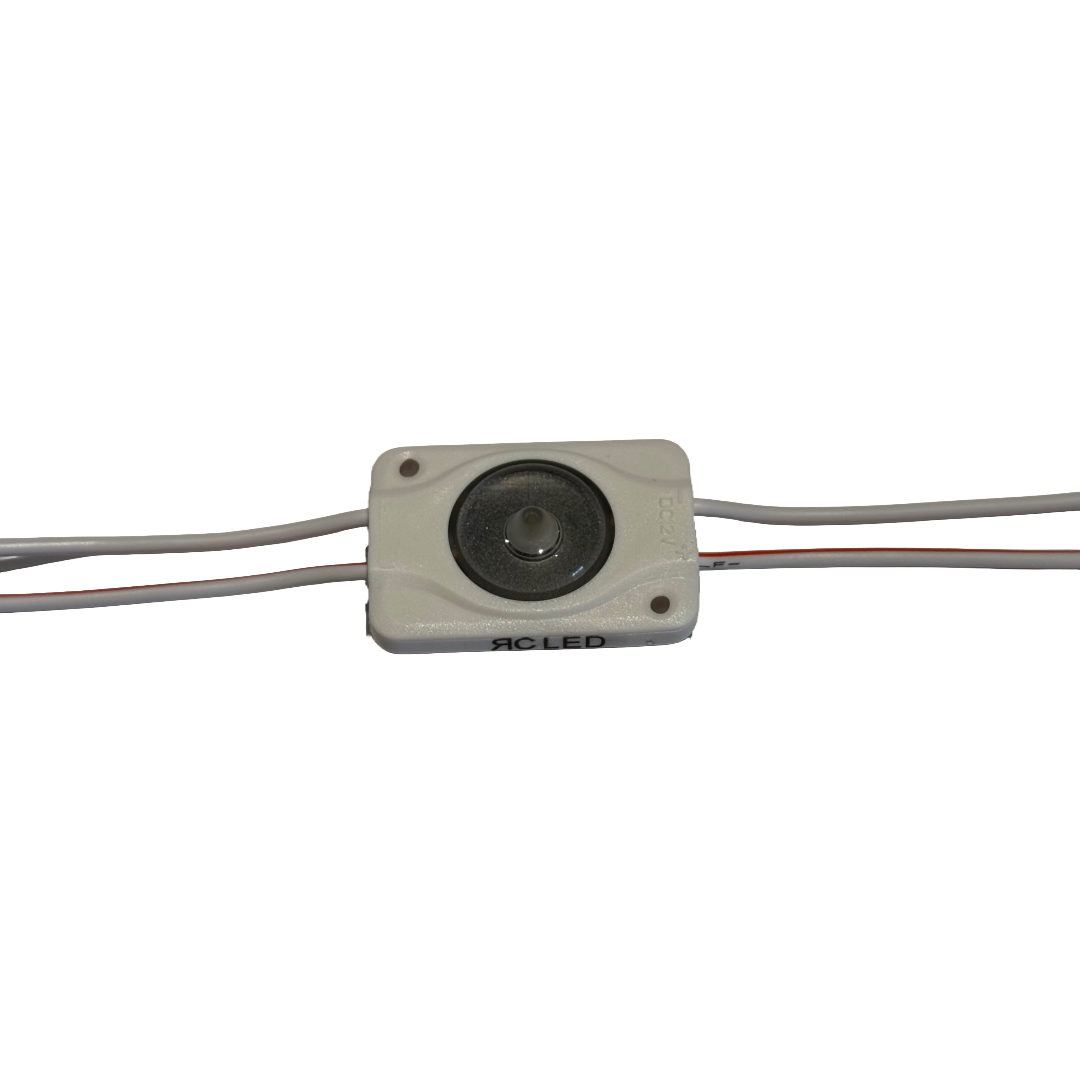 MÓDULO LED FONDO DE CAJA 1W DC12V 100LM/W IP67 170º 6500K (PARA CAJAS ENTRE 5-15CM)