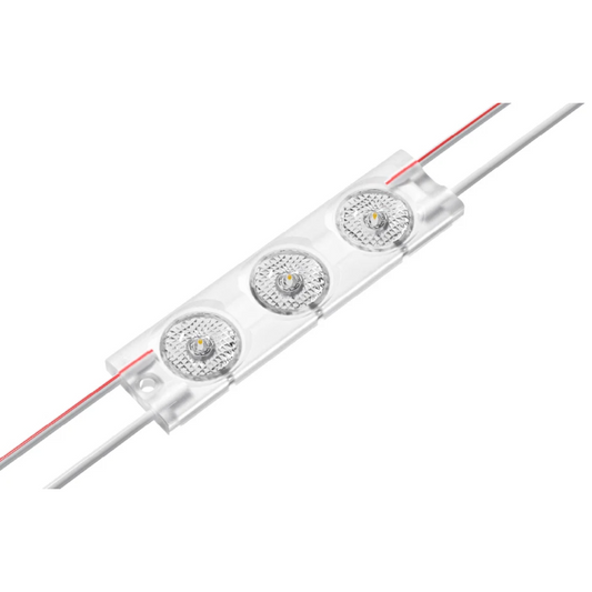 MÓDULO LED FONDO DE CAJA 1,08W DC12V 170LM/W IP66 165º 6500K (ESPECIAL PARA CAJAS ESTRECHAS DE 2,5CM ALTO)