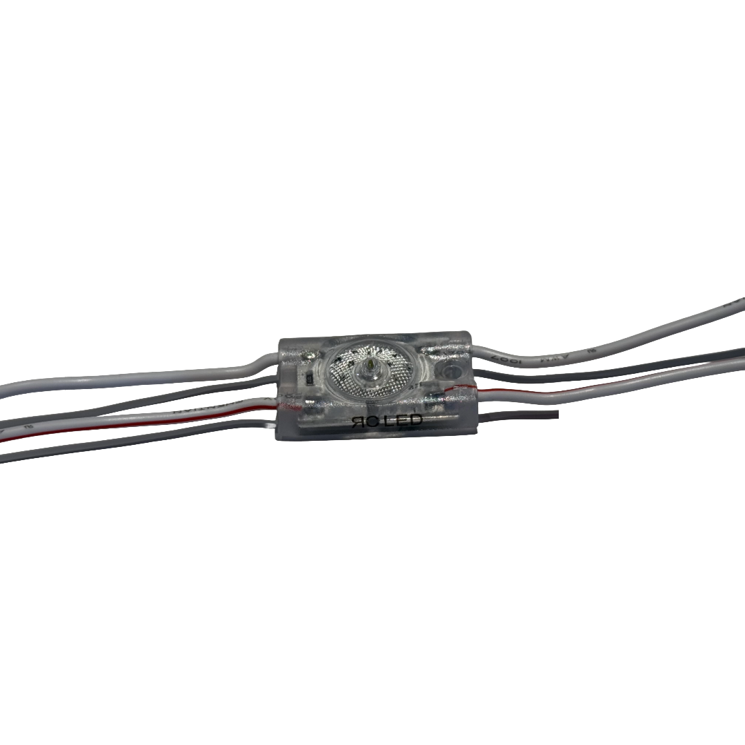 MÓDULO LED FONDO DE CAJA ESTRECHA 0,36W DC12V 170LM/W IP66 165º 6500K (ESPECIAL PARA CAJAS ESTRECHAS DE 2,5CM ALTO)