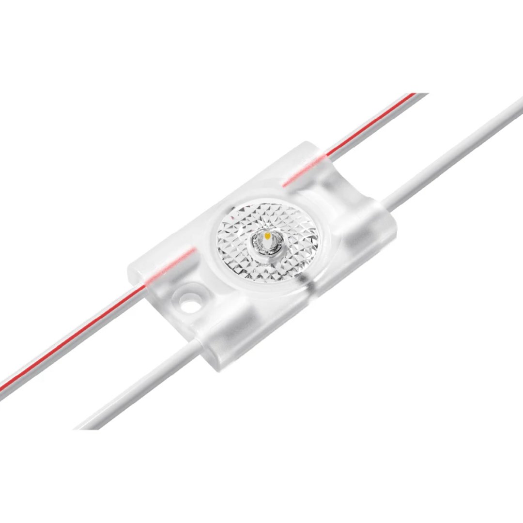MÓDULO LED FONDO DE CAJA ESTRECHA 0,36W DC12V 170LM/W IP66 165º 6500K (ESPECIAL PARA CAJAS ESTRECHAS DE 2,5CM ALTO)