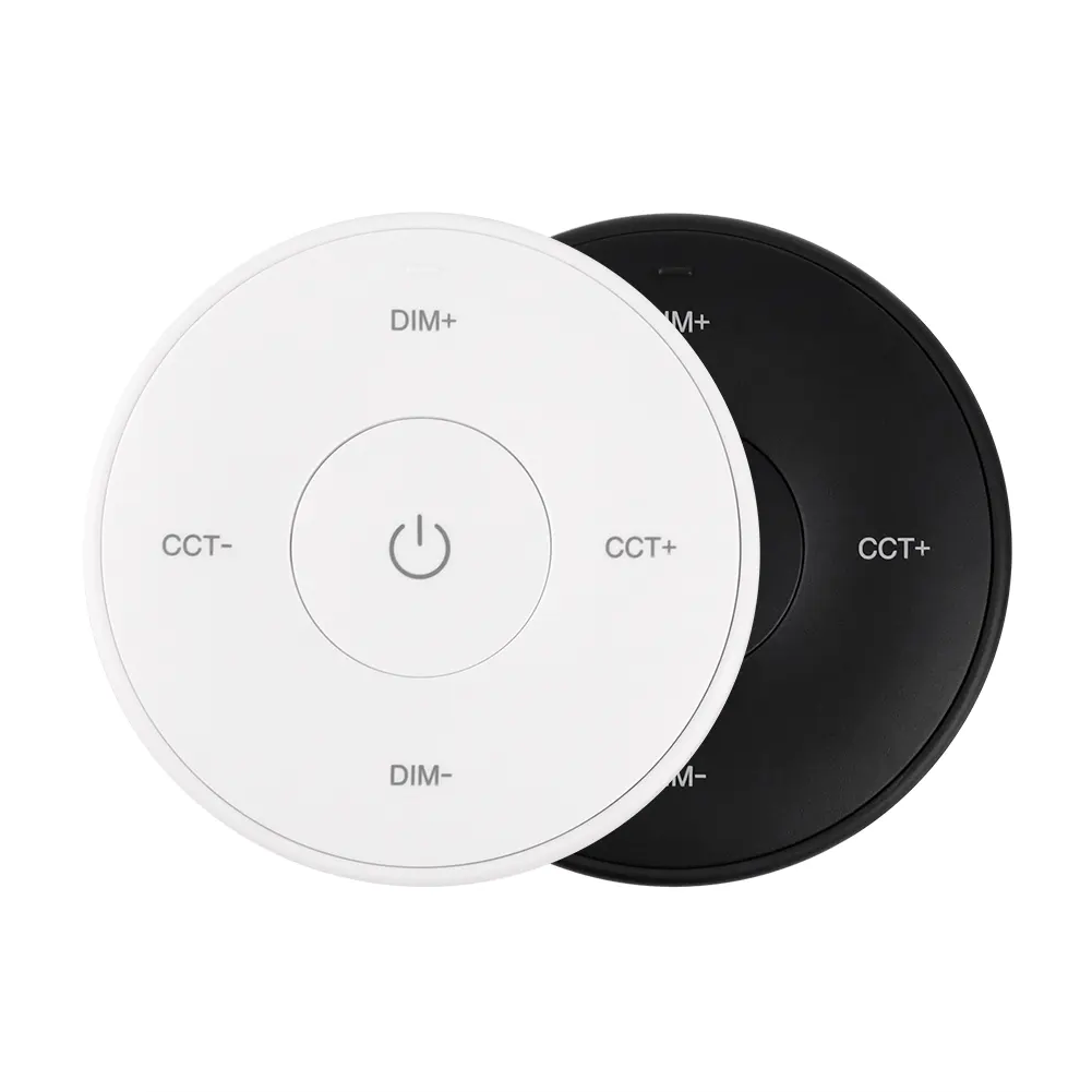 MINI CONTROL REMOTO K2S 2.4GHz RF WIRELESS CON SOPORTE A PARED MAGNÉTICO