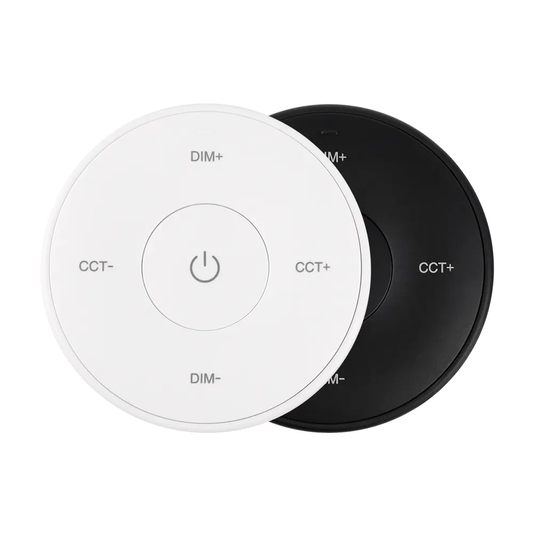 MINI CONTROL REMOTO K2S 2.4GHz RF WIRELESS CON SOPORTE A PARED MAGNÉTICO