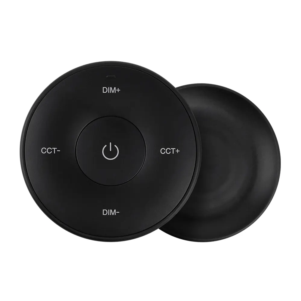 MINI CONTROL REMOTO K2S 2.4GHz RF WIRELESS CON SOPORTE A PARED MAGNÉTICO