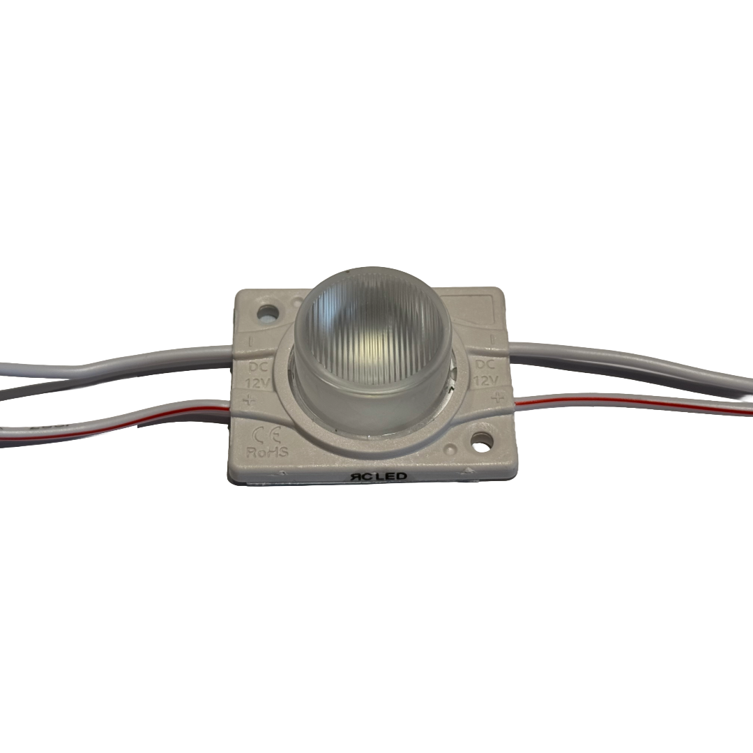 MÓDULO LED PERIMETRAL 2,4W DC12V 18°x45° IP66 6500K