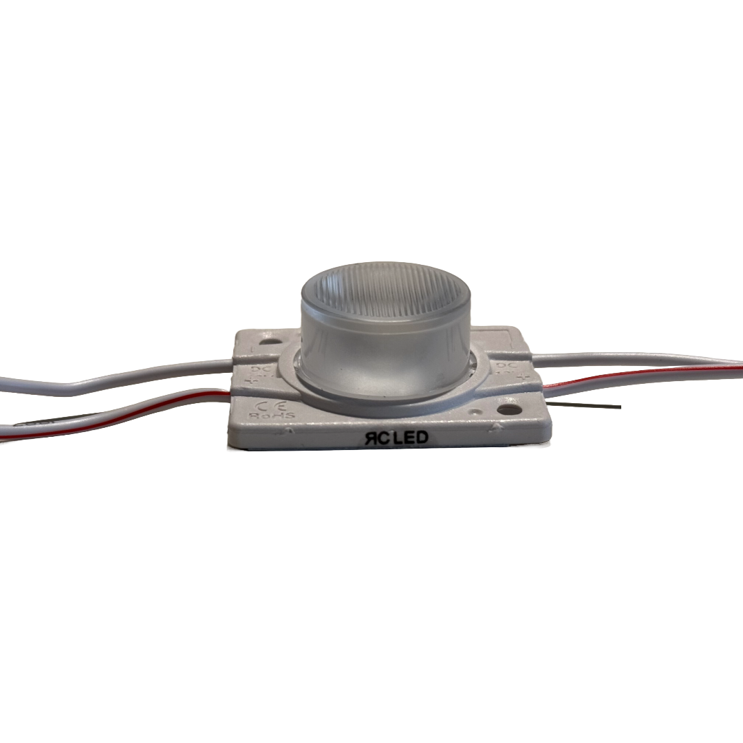 MÓDULO LED PERIMETRAL 2,4W DC12V 18°x45° IP66 6500K