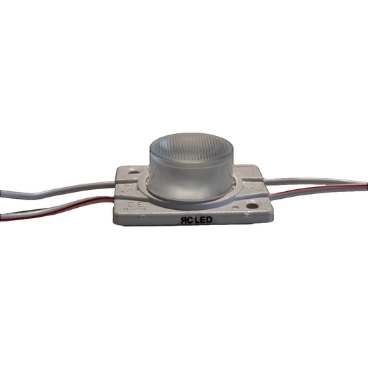 MÓDULO LED PERIMETRAL 2,4W DC12V 18°x45° IP66 6500K
